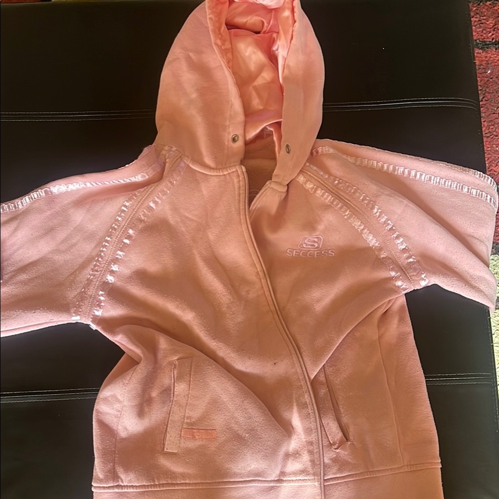 Pink Kids Jacket